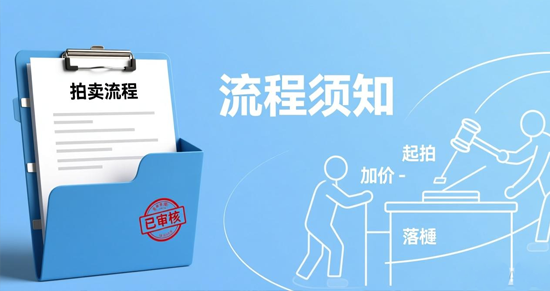拍卖流程